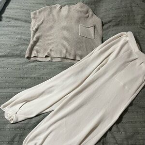 Size small free people Freya set